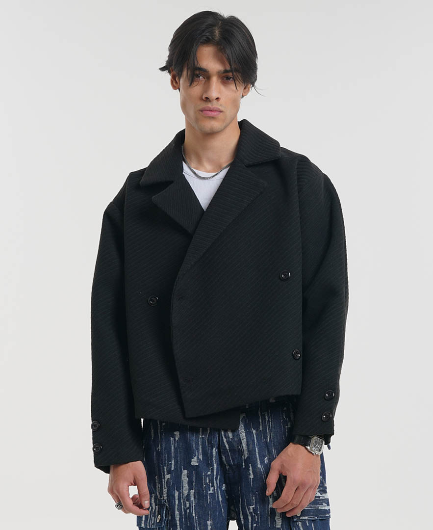 ژاکت دابل برست مردانه