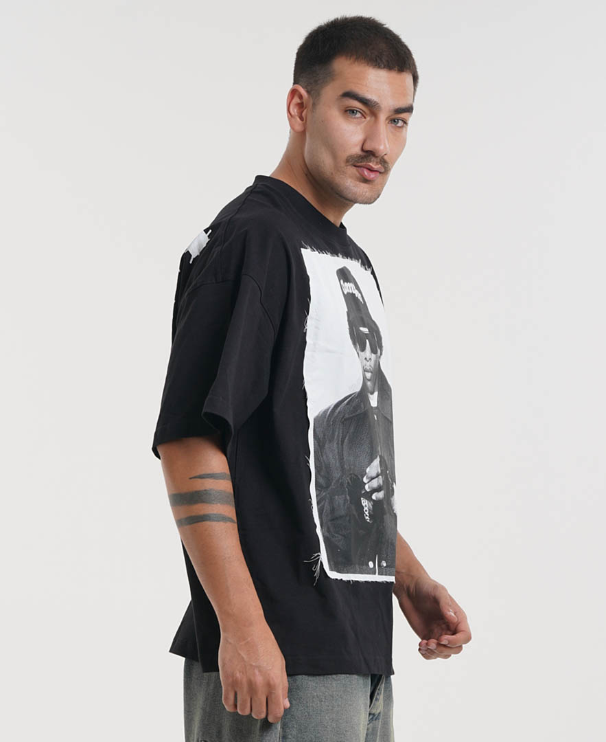 تیشرت چاپ دار مردانه