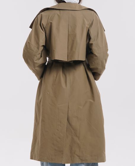 بارانی ترنچ زنانه