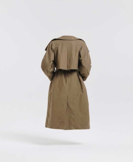 بارانی ترنچ زنانه