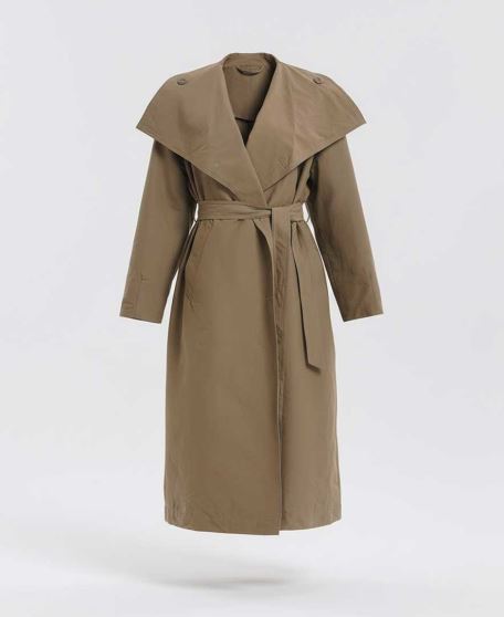 بارانی ترنچ زنانه