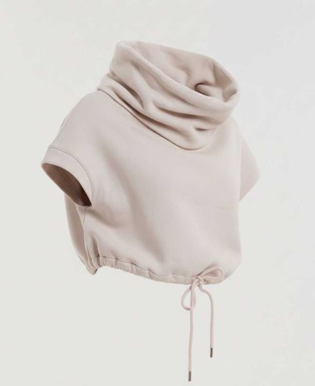 تیشرت یقه ایستاده زنانه