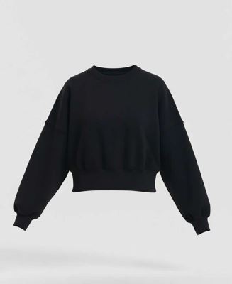 سوییشرت کراپ زنانه