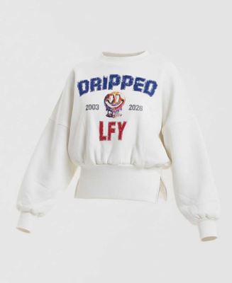 سوییشرت کراپ زنانه