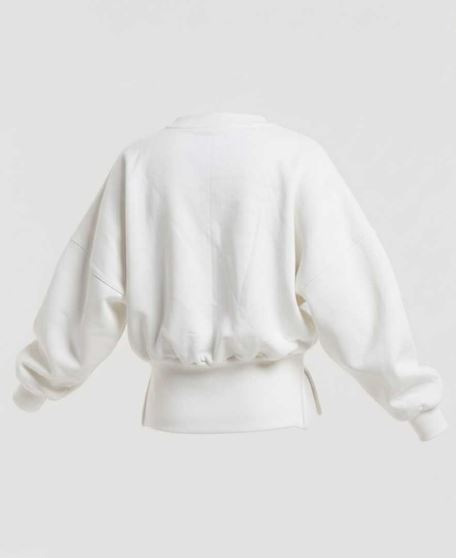 سوییشرت کراپ زنانه