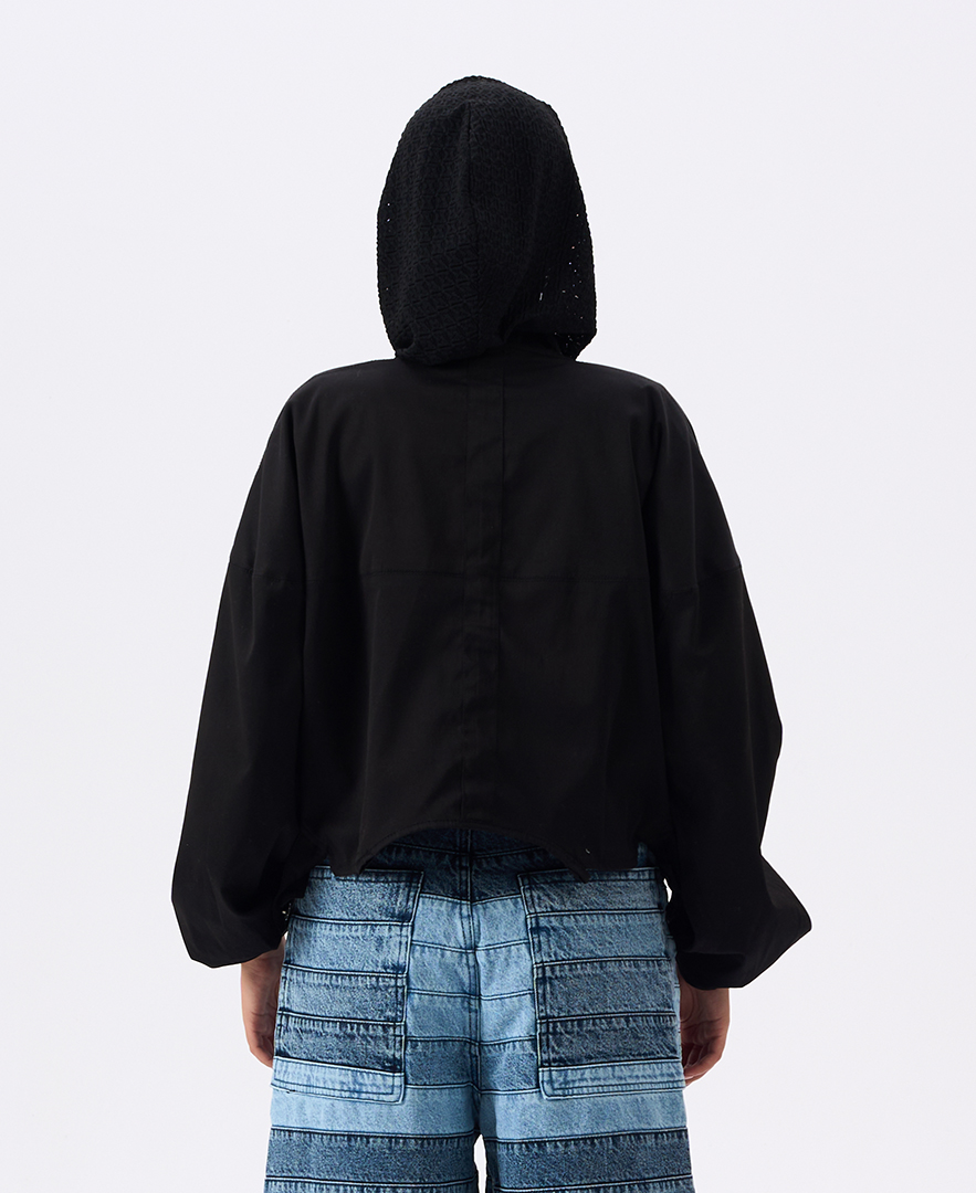 مانتو جلو زیپ دار زنانه