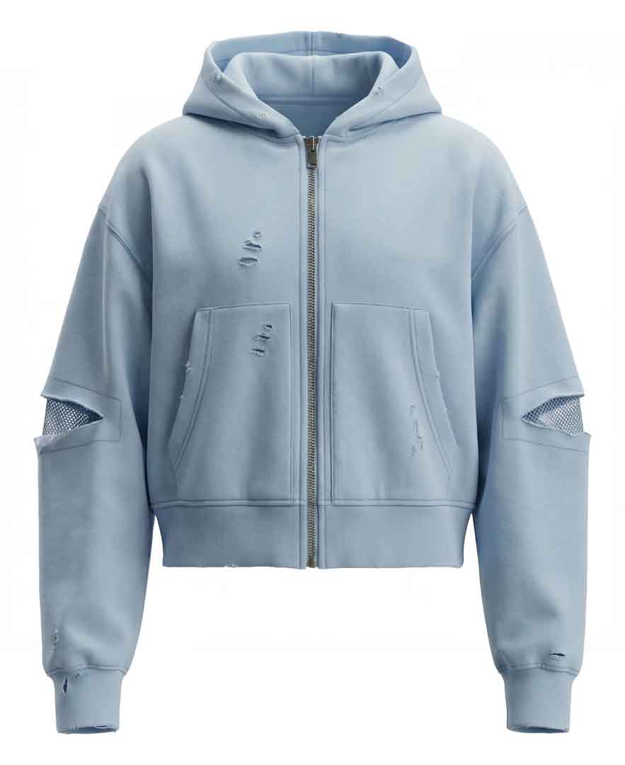 سوییشرت اورسایز زنانه