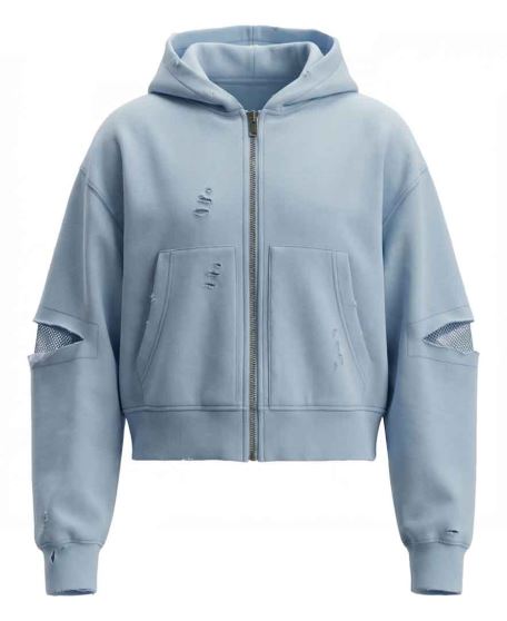 سوییشرت اورسایز زنانه