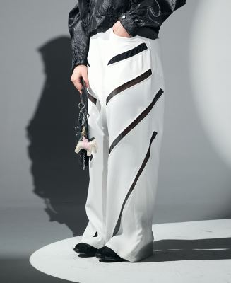 شلوار برش دار زنانه