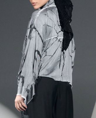 مانتو کثیف دوزی زنانه